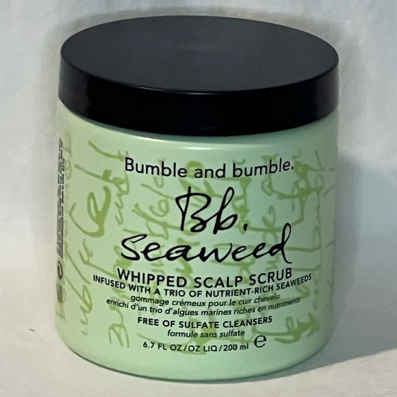 🌟NWT🌟Bumble and bumble Seaweed Nourishing Whipped Scalp Scrub 6.7oz - Picture 2 of 11